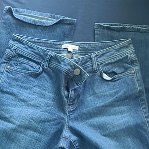 Galaxy wash CAbi Curvy Slim Bootcut